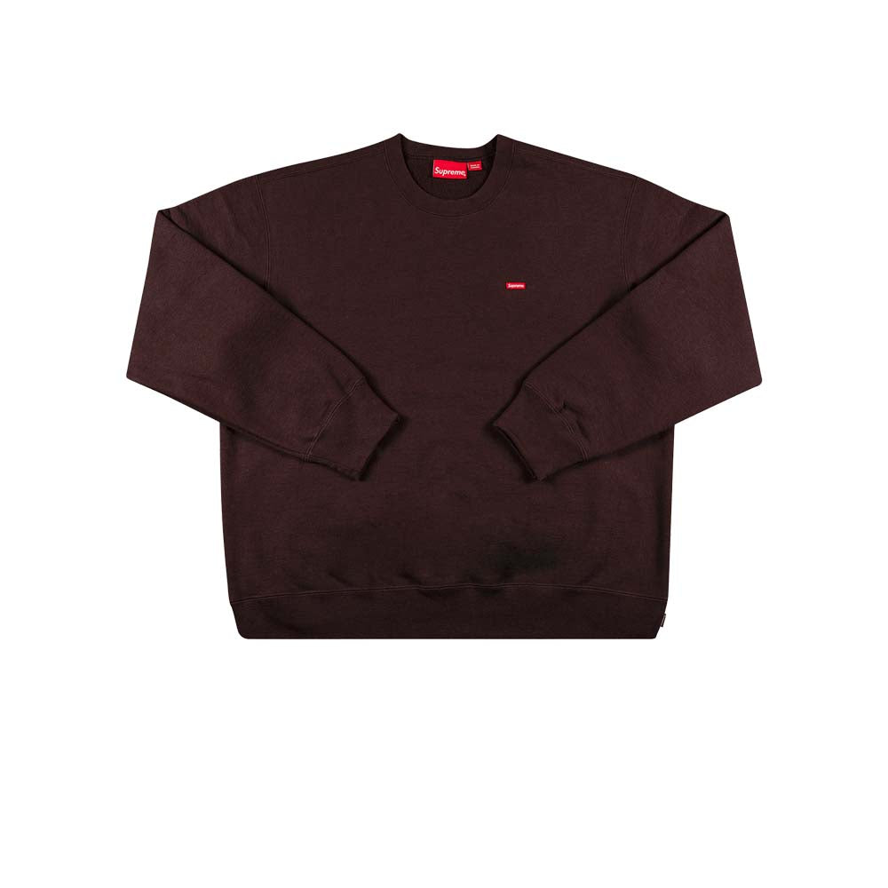 Supreme Small Box Crewneck (SS22) Dark Brown