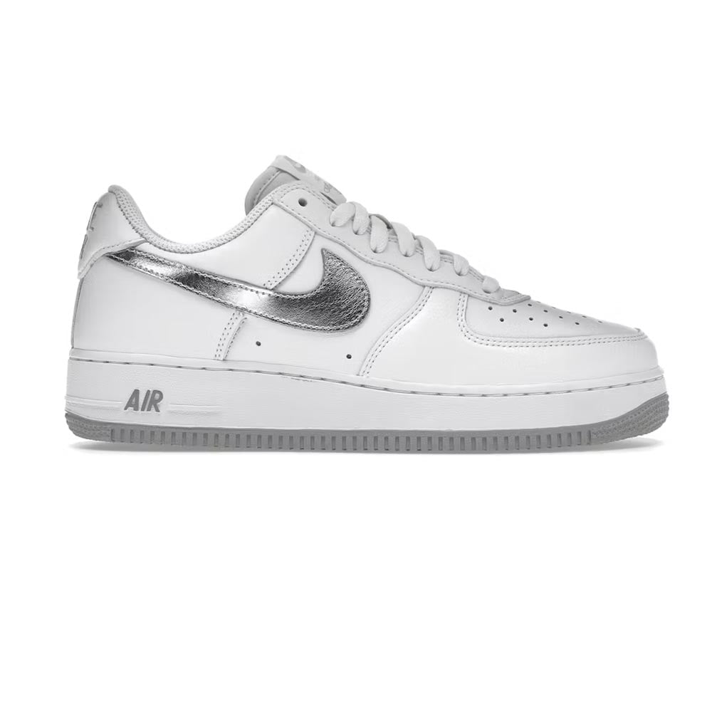 Nike Air Force 1 '07 Low Color Of The Month White Metallic Silver