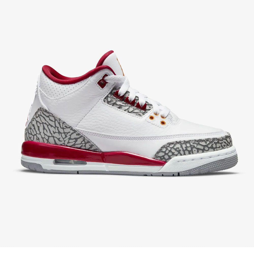 Jordan 3 Retro Cardinal (GS)