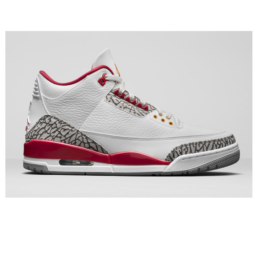 Jordan 3 Retro Cardinal