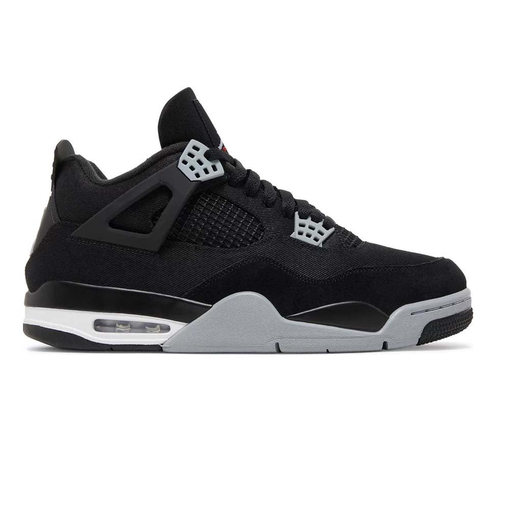 Jordan 4 Retro SE Black Canvas