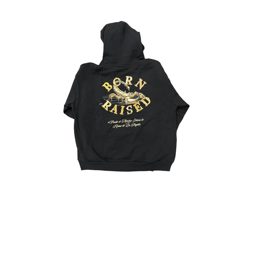 Alacran Rocker Hoodie – Black Born X Raised