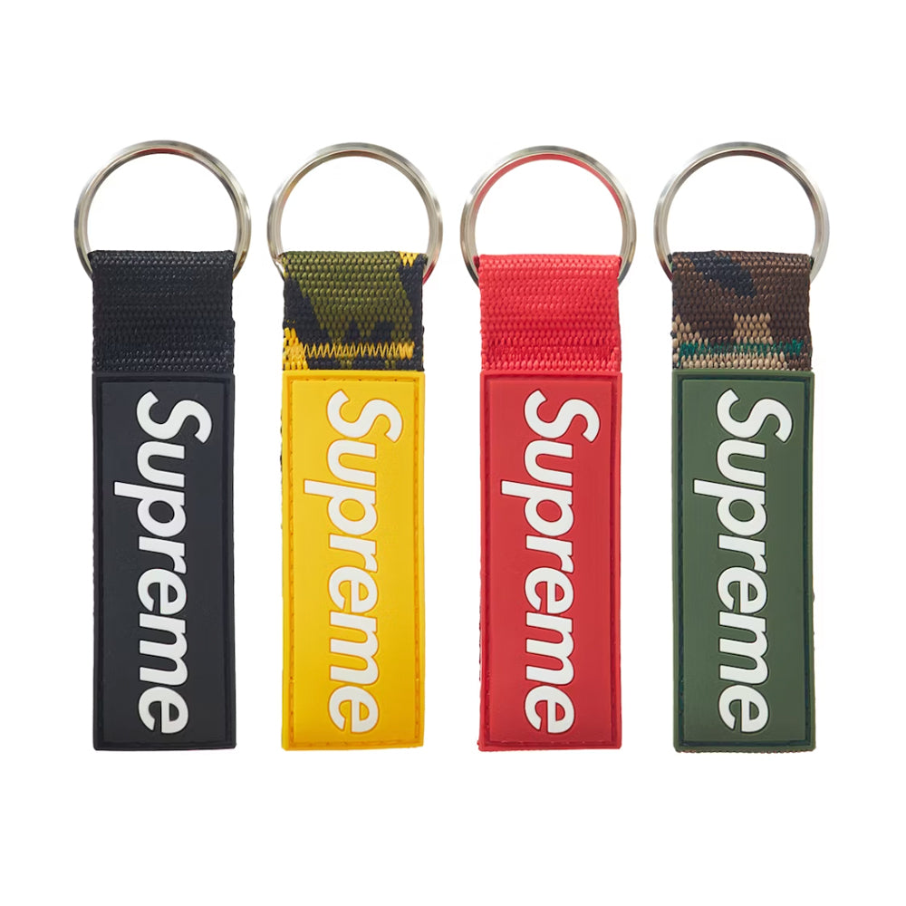 SUPREME WEBBING KEYCHAIN