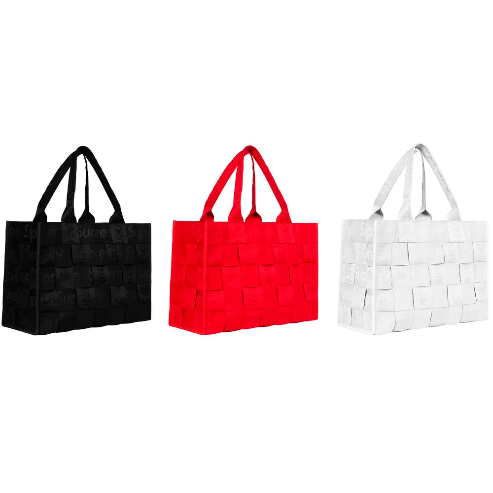 Supreme Woven Large Tote