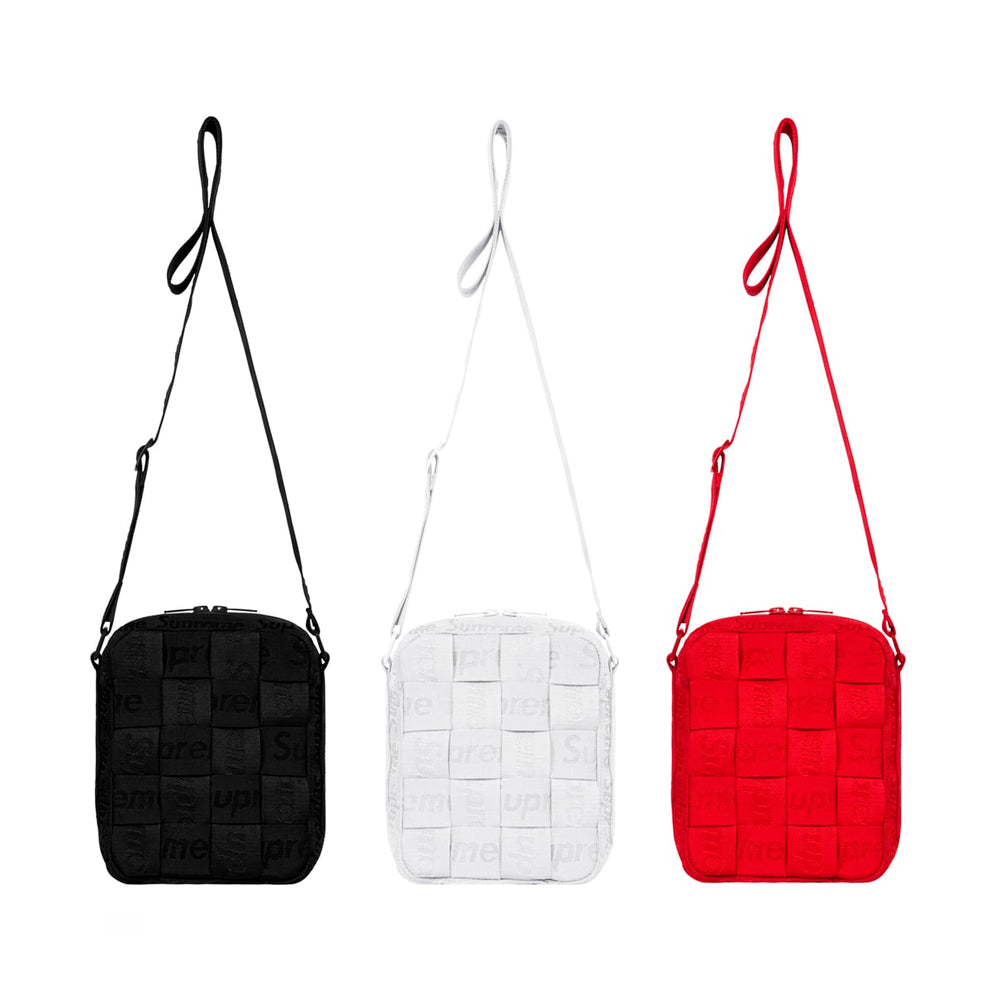 Supreme Woven Shoulder Bag